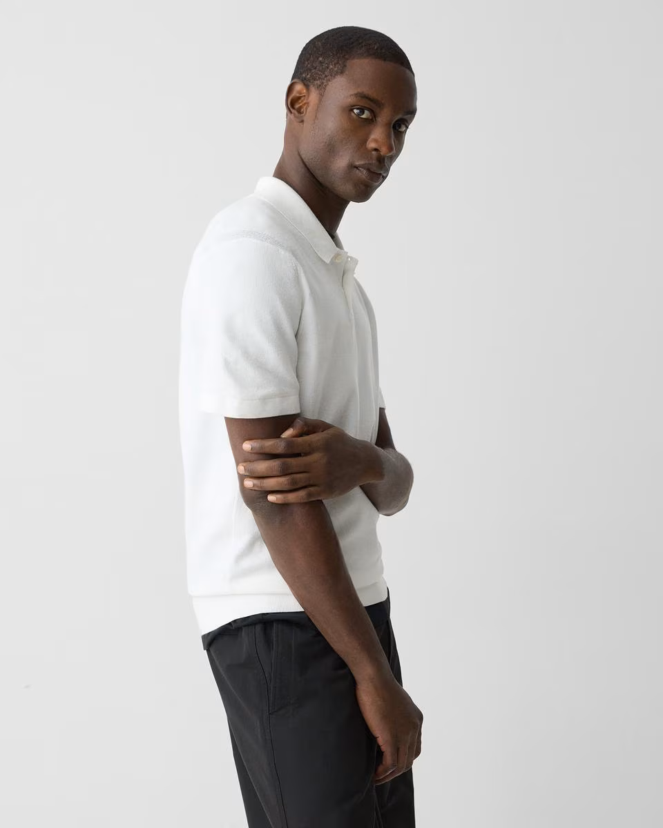 Goris Polo Shirt in Light Bilen