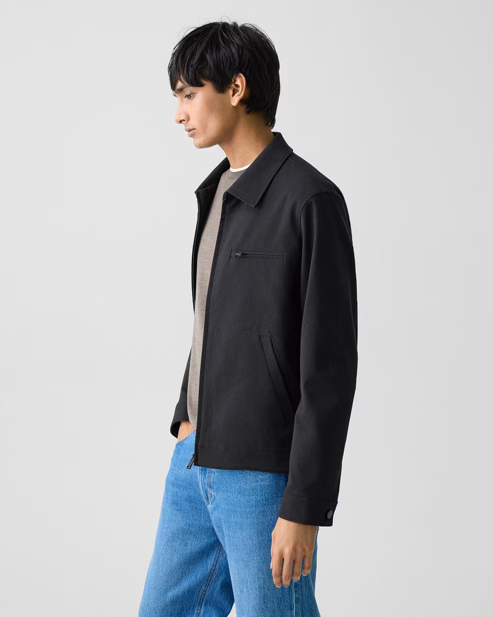 Workwear Jacket in Neoteric Twill