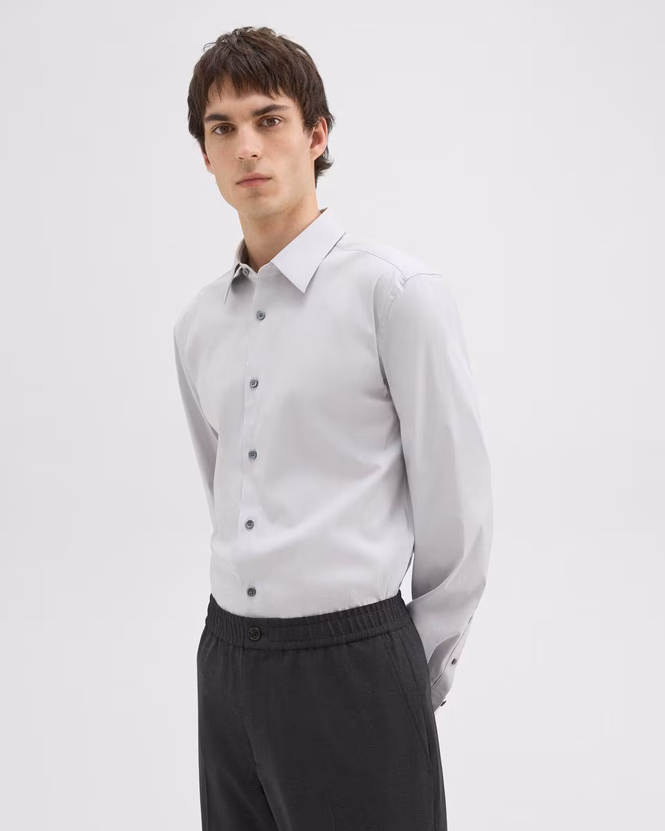 Sylvain Shirt in Good Cotton