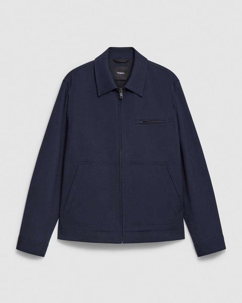 Workwear Jacket in Neoteric Twill