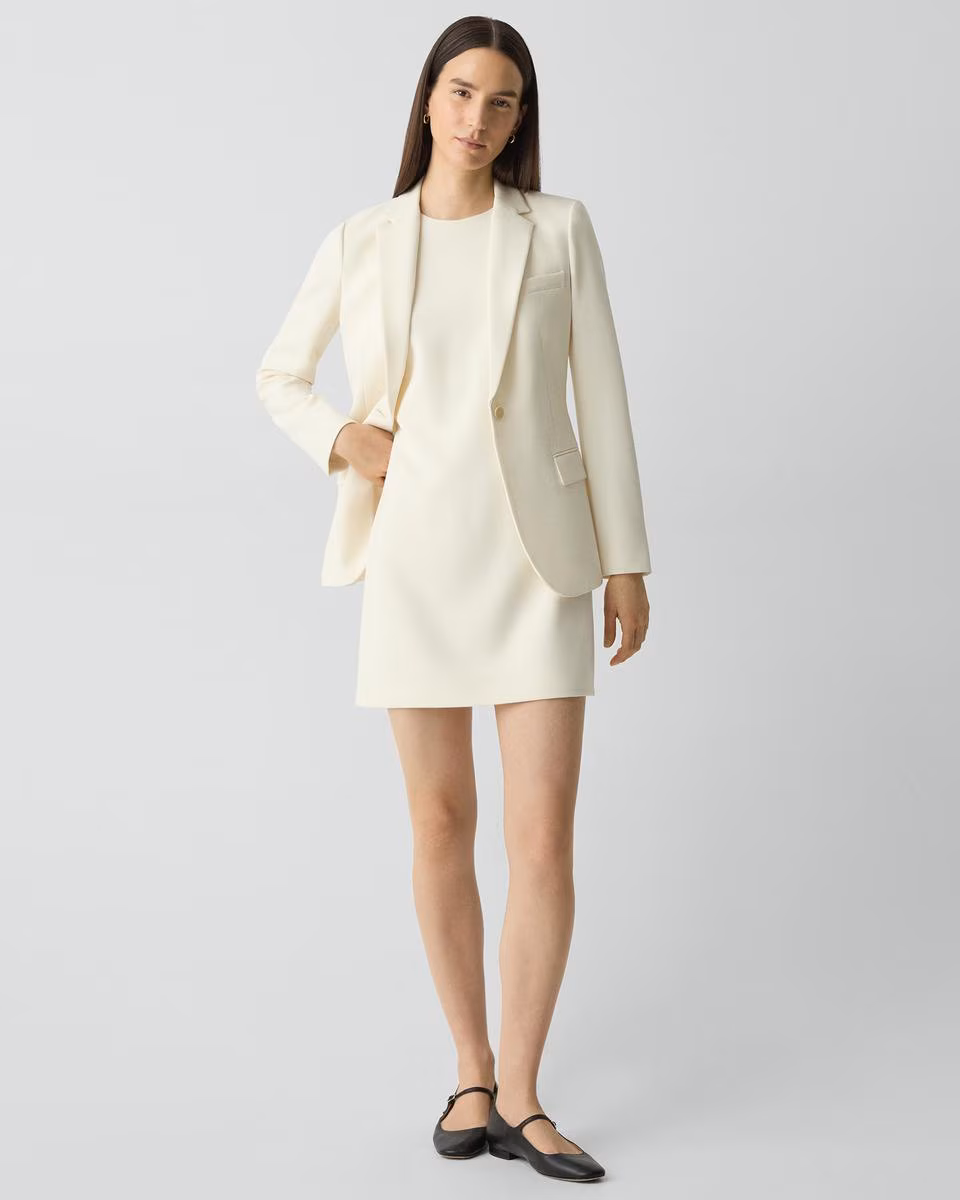 Staple Blazer in Admiral Crepe