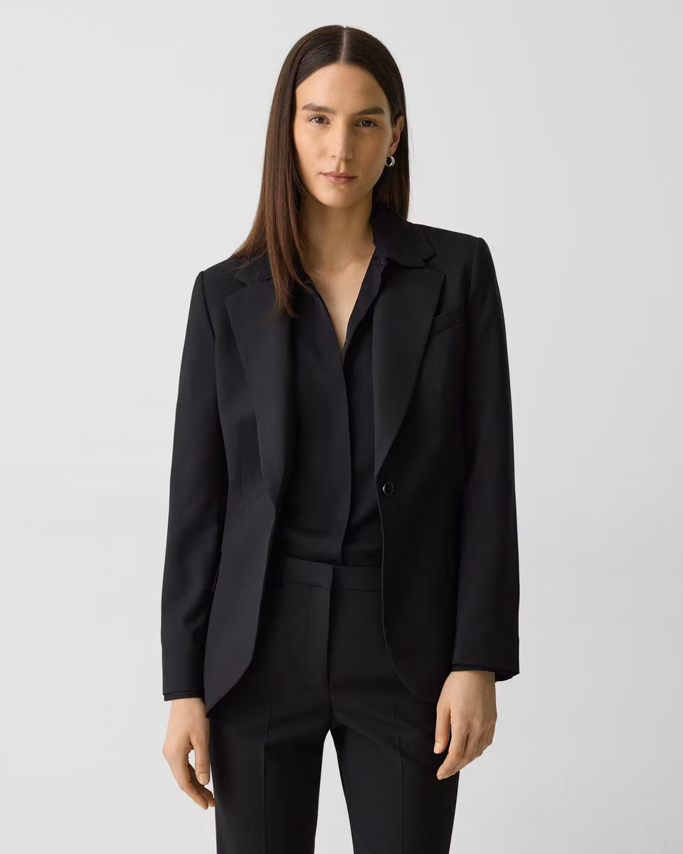 Lynnia Blazer in Good Wool