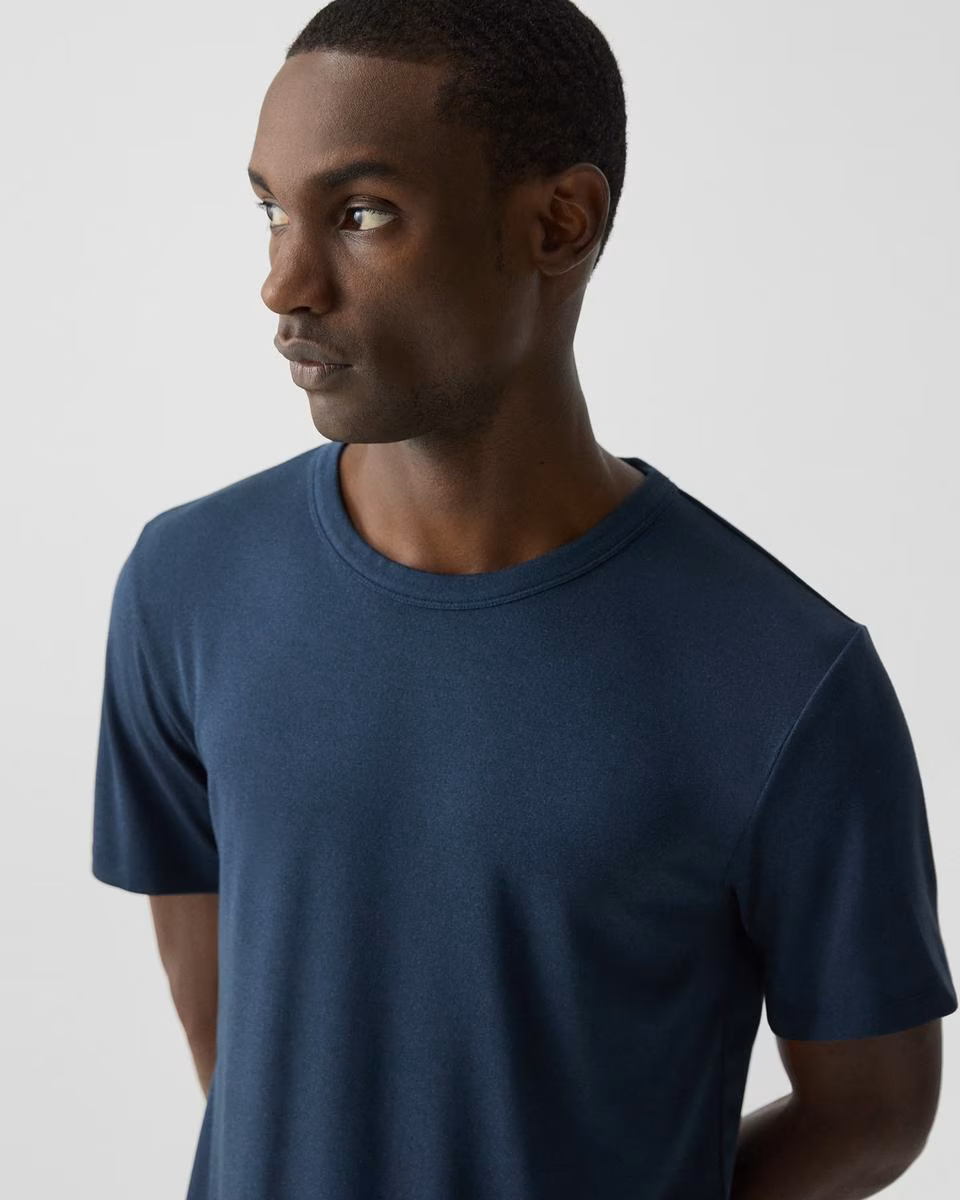 Essential Tee in Anemone Modal Jersey