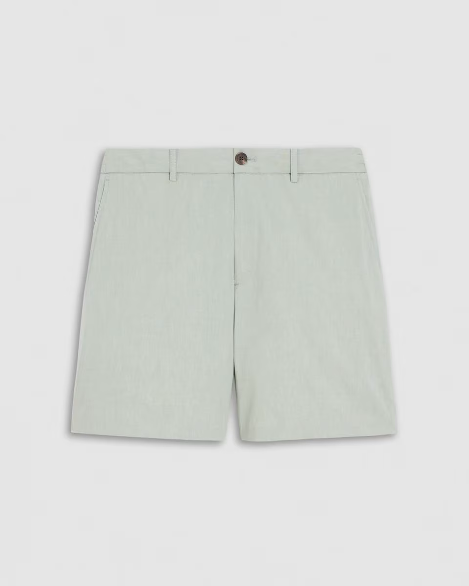 Curtis Drawstring Short in Good Linen