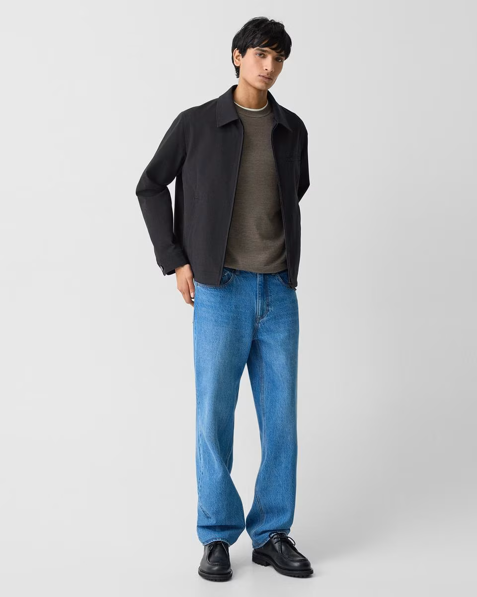 Workwear Jacket in Neoteric Twill