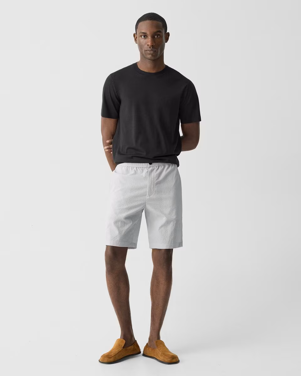 Curtis Drawstring Short in Kelso Nylon