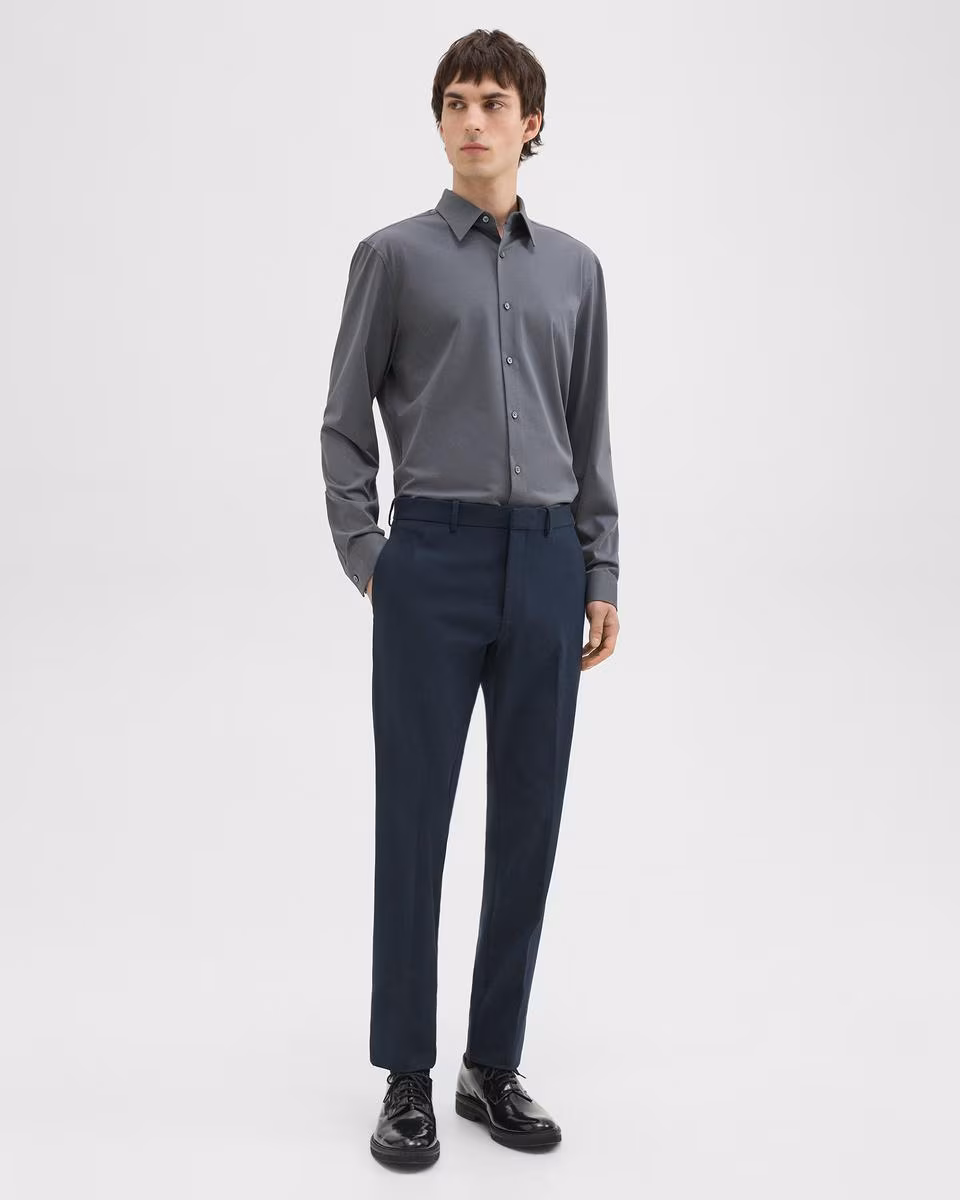 Zaine Pant in Stretch Cotton