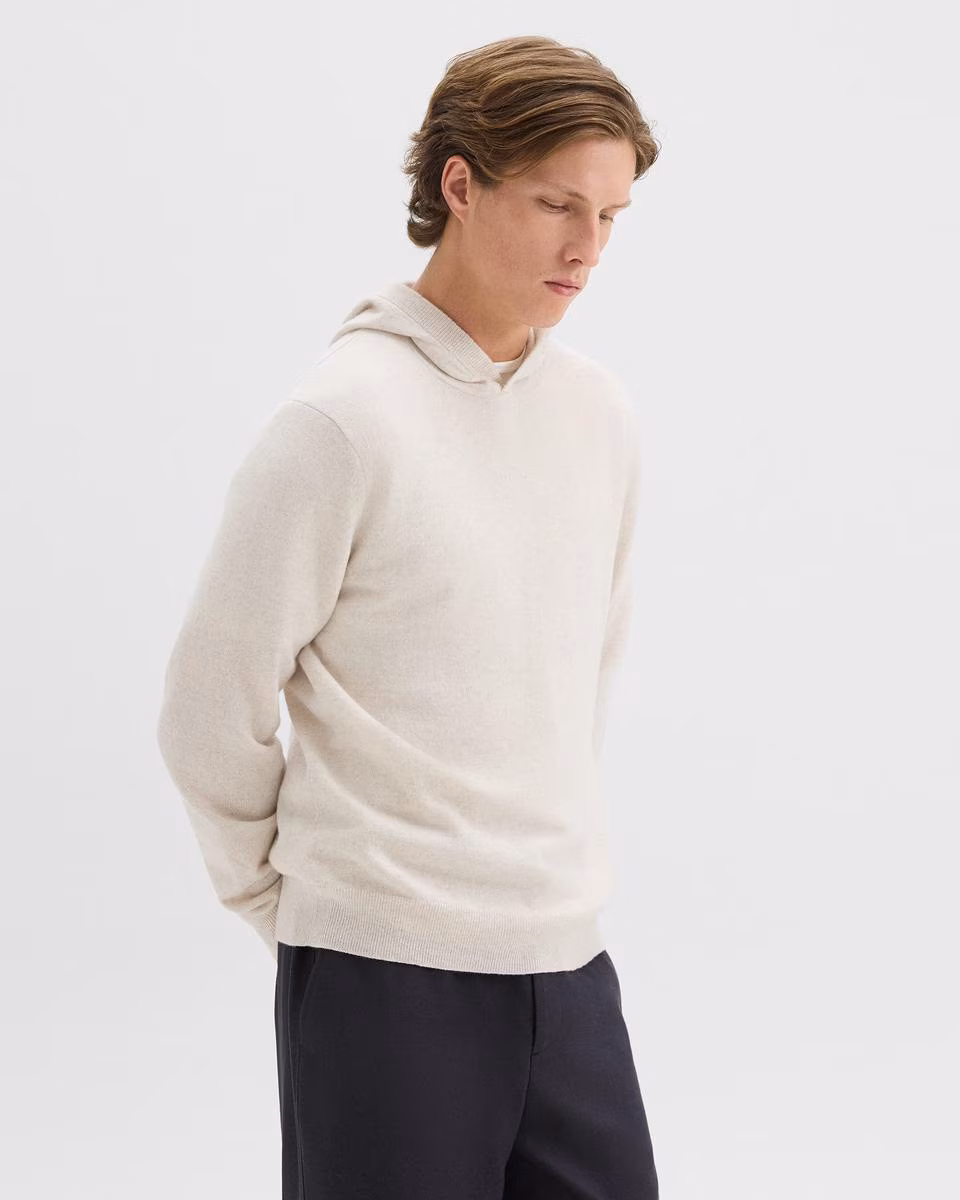 Hilles Hoodie in Cashmere