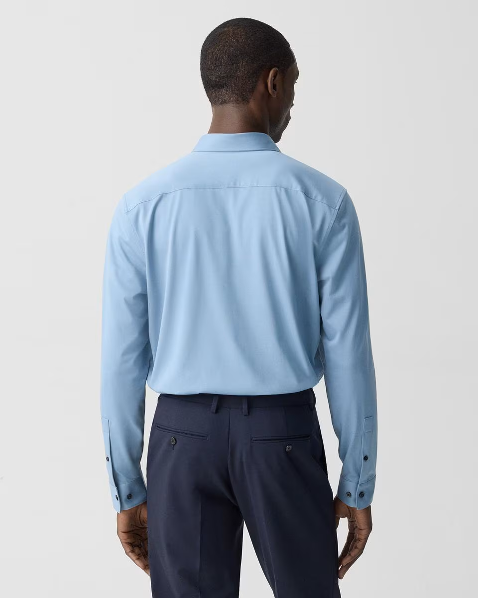 Sylvain Shirt in Structure Knit