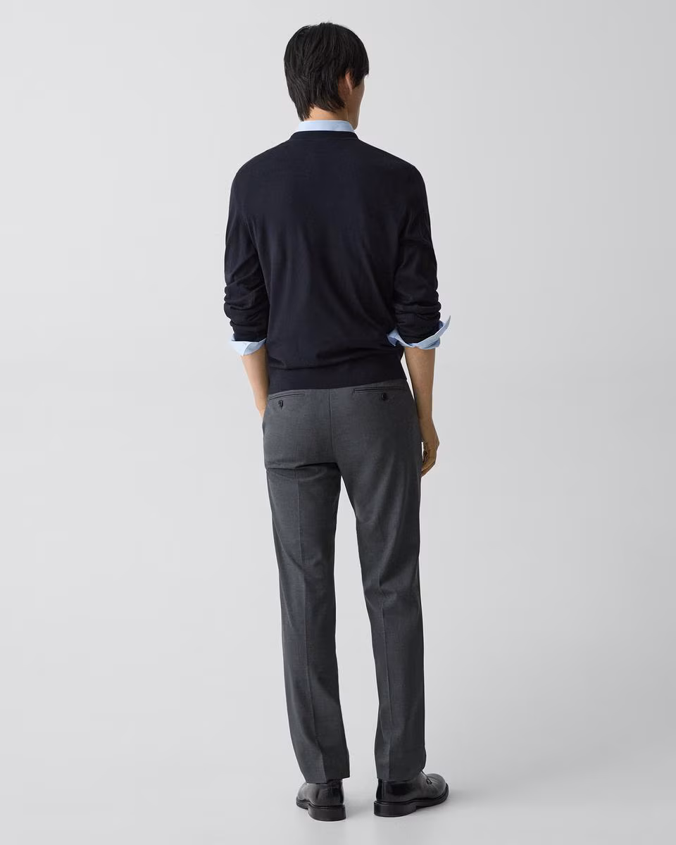 Mayer Pant in Stretch Wool