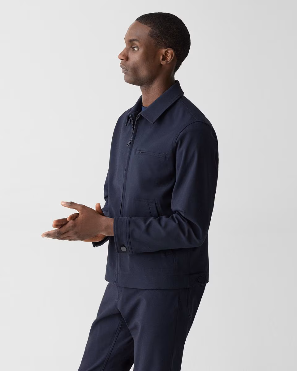 Workwear Jacket in Neoteric Twill