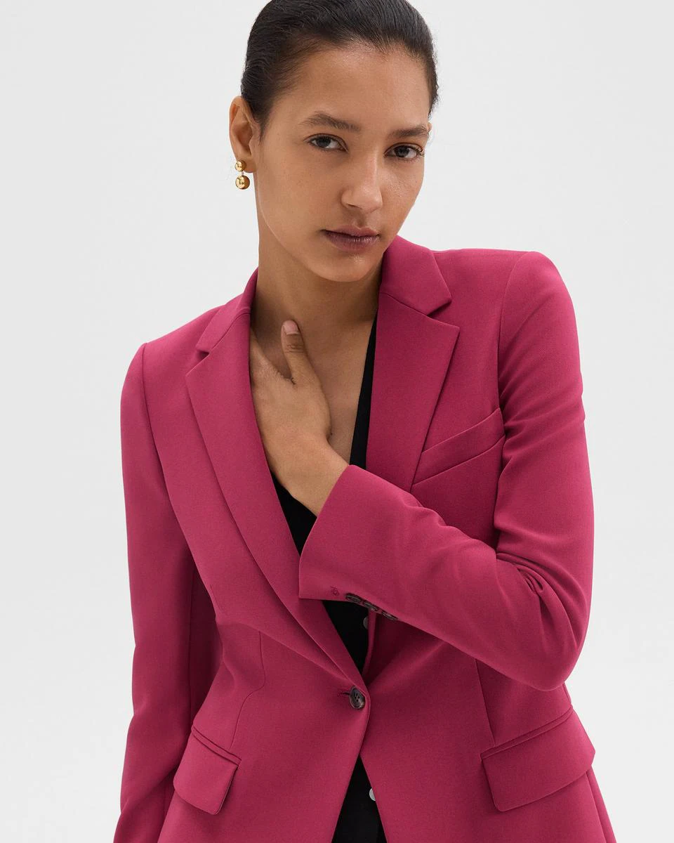 Staple Blazer in Admiral Crepe