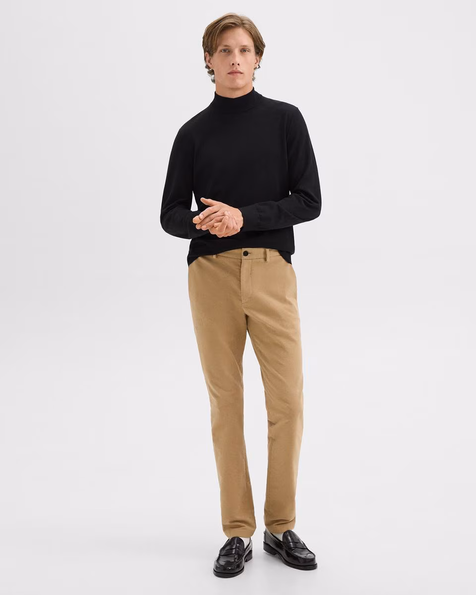 Zaine Pant in Moleskin Twill