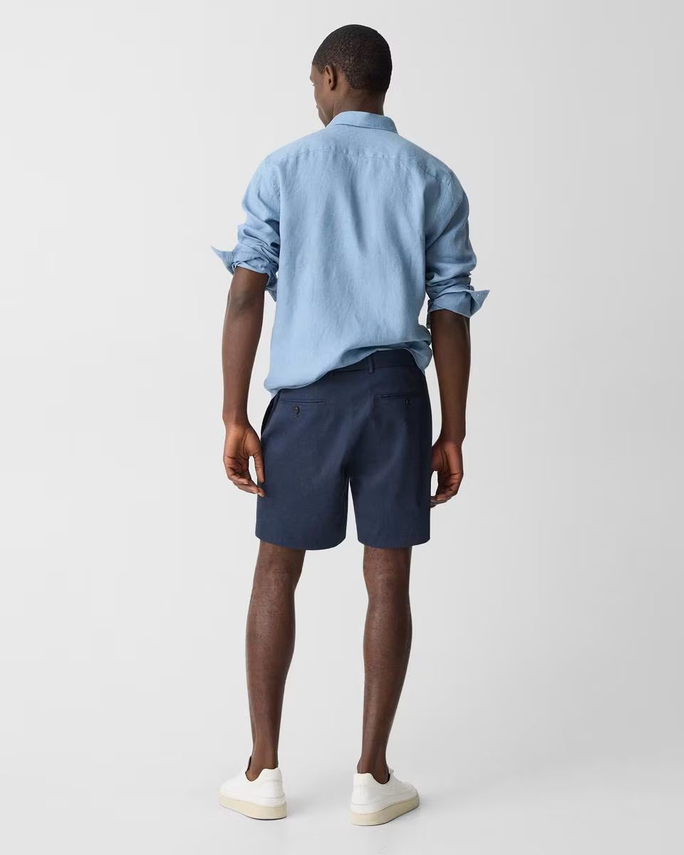 Curtis Drawstring Short in Good Linen