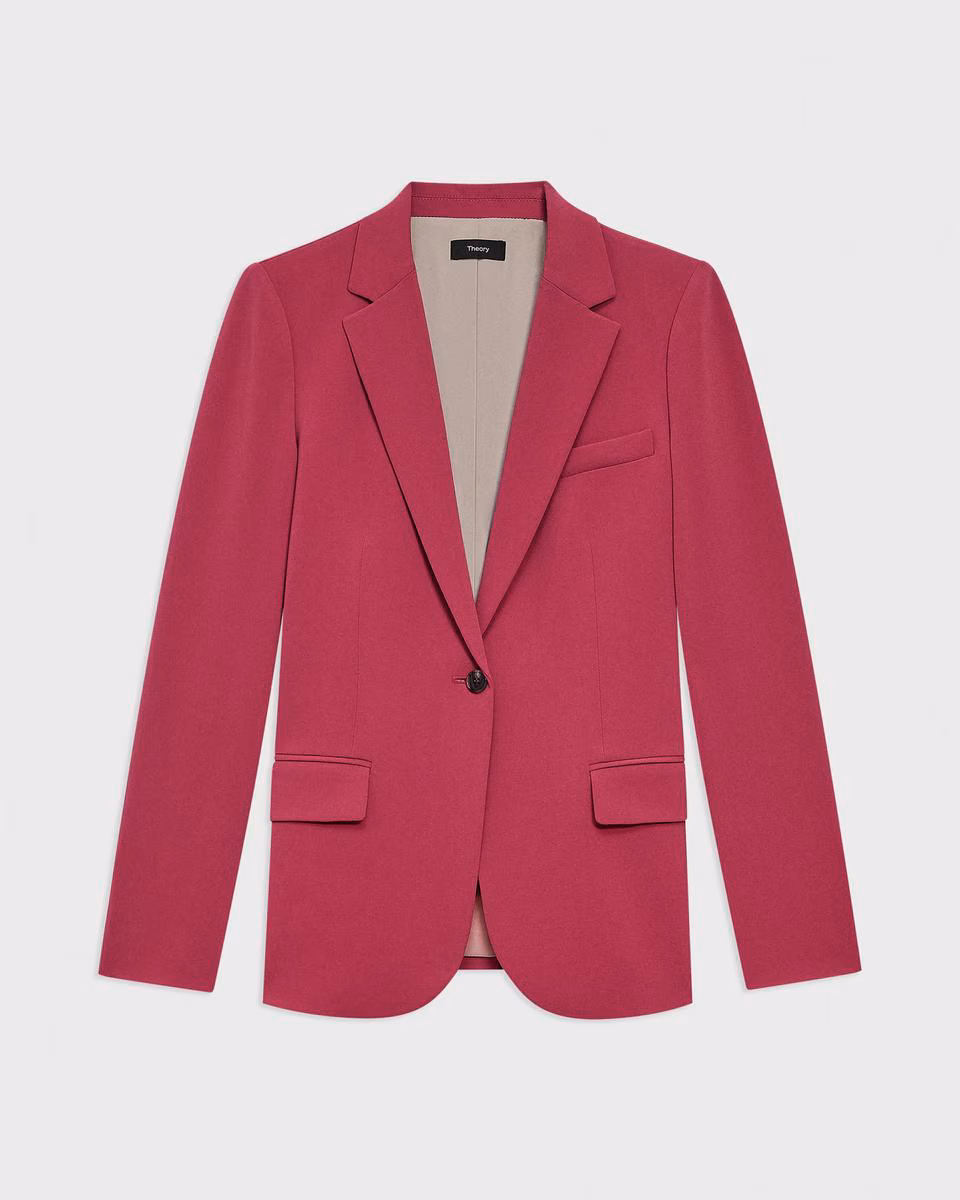 Staple Blazer in Admiral Crepe