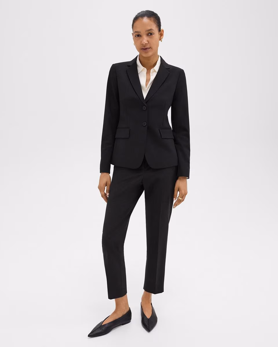 Carissa Blazer in Good Wool