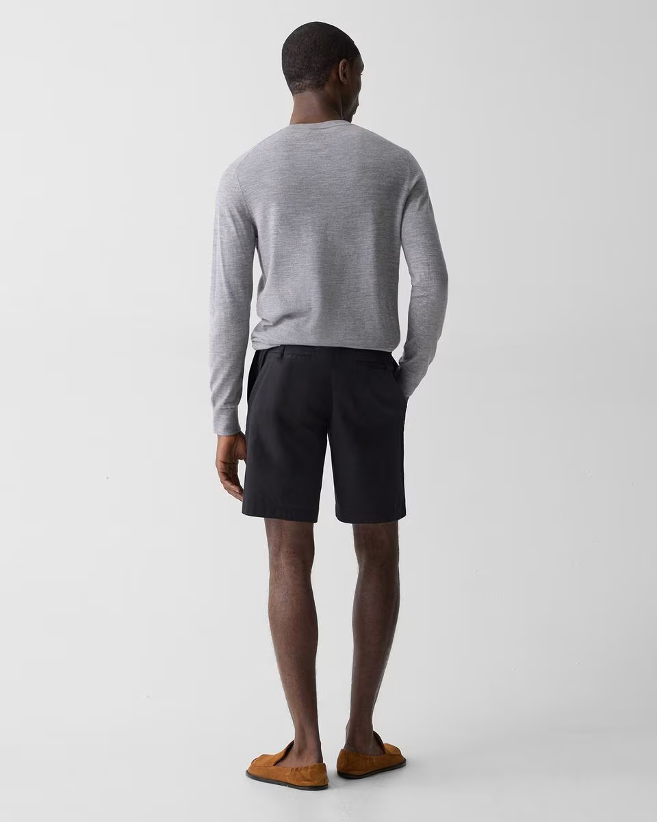 Zaine Short in Stretch Cotton