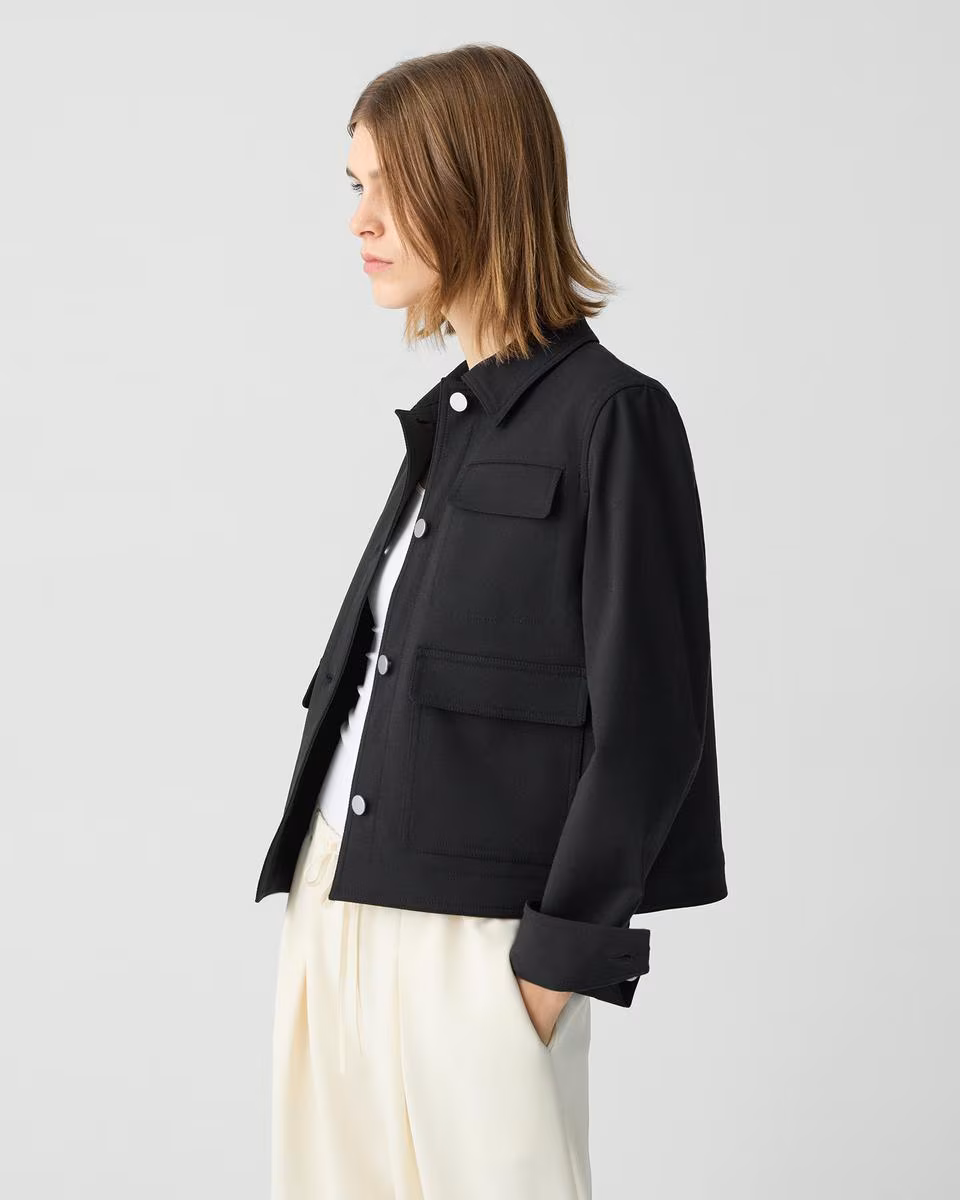 Casual Jacket in Neoteric Twill