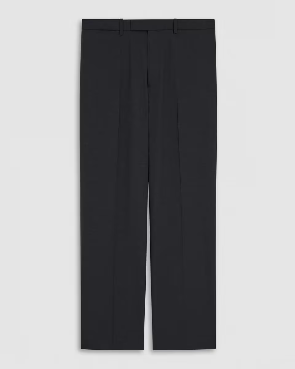Straight-Leg Pant in Stretch Wool