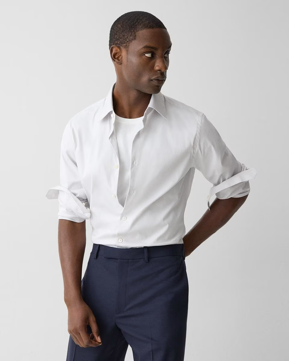 Sylvain Shirt in Good Cotton