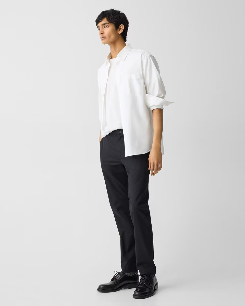 Zaine Pant in Stretch Cotton