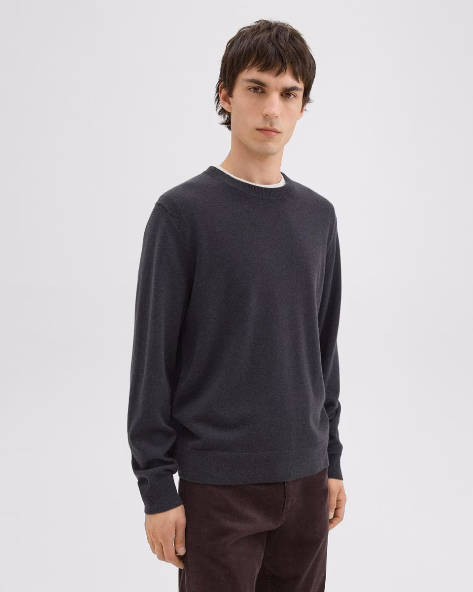 Hilles Crewneck Sweater in Cashmere