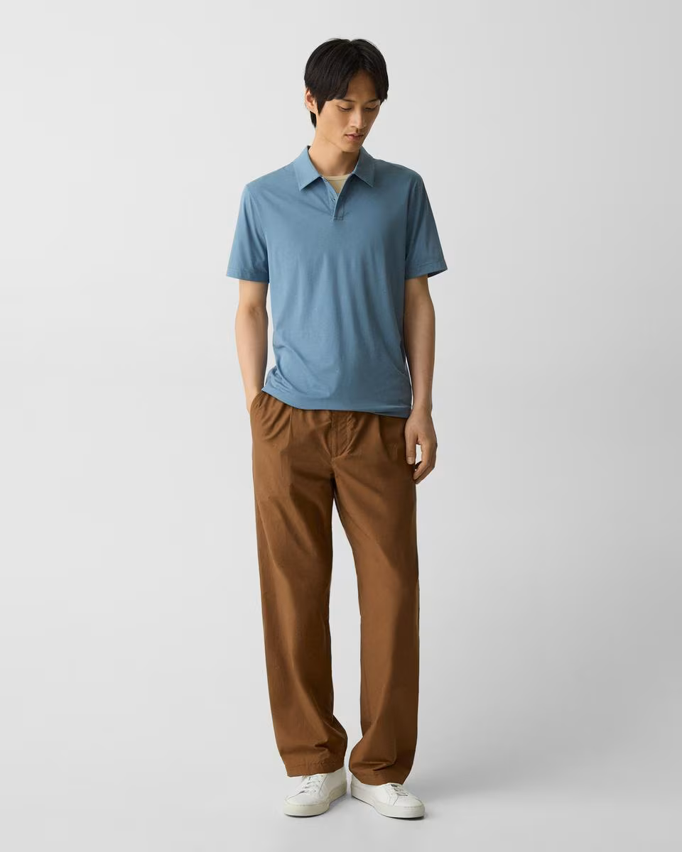 Polo Shirt in Perform Jersey