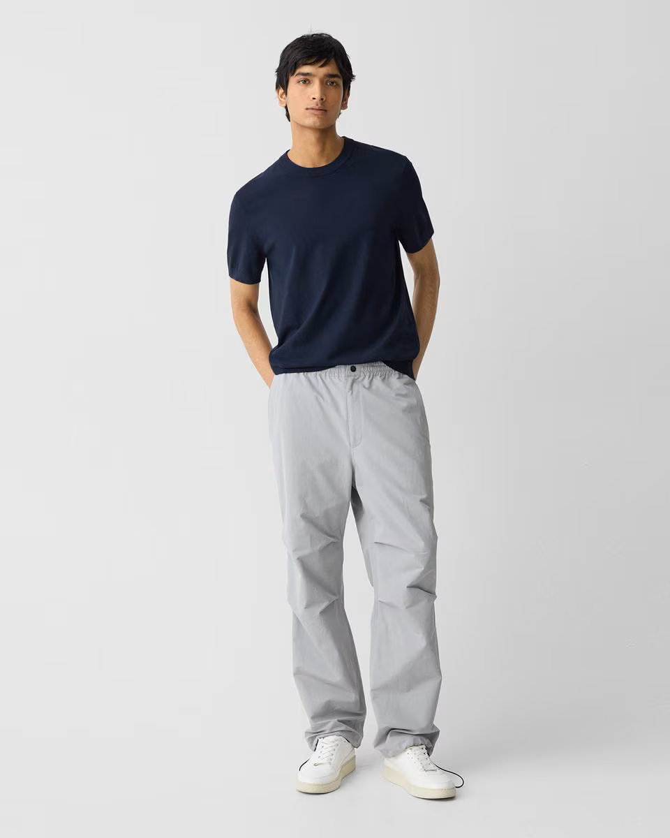 Soris Tee in Light Bilen