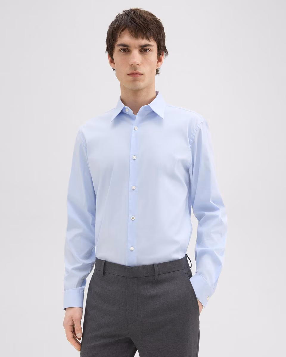 Sylvain Shirt in Good Cotton