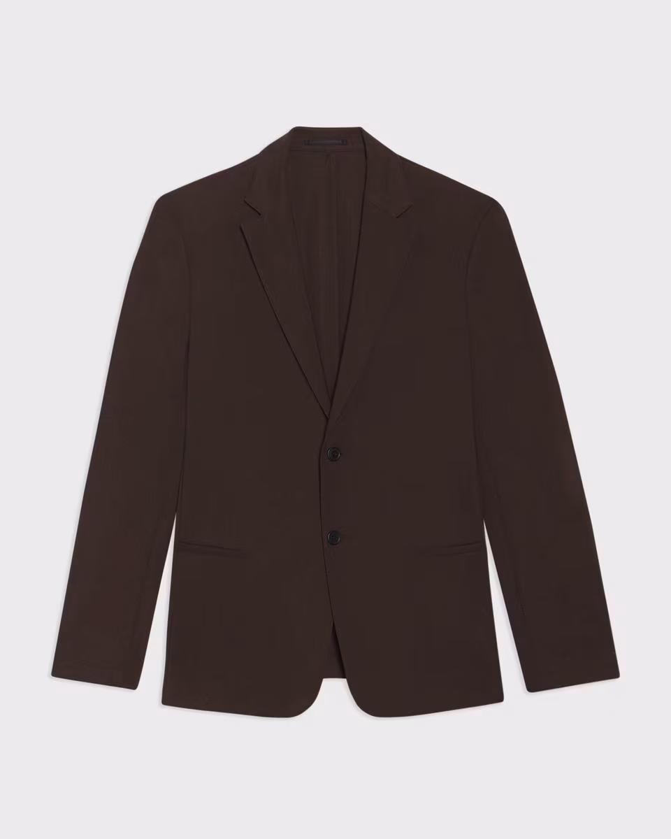 Clinton Blazer in Precision Ponte