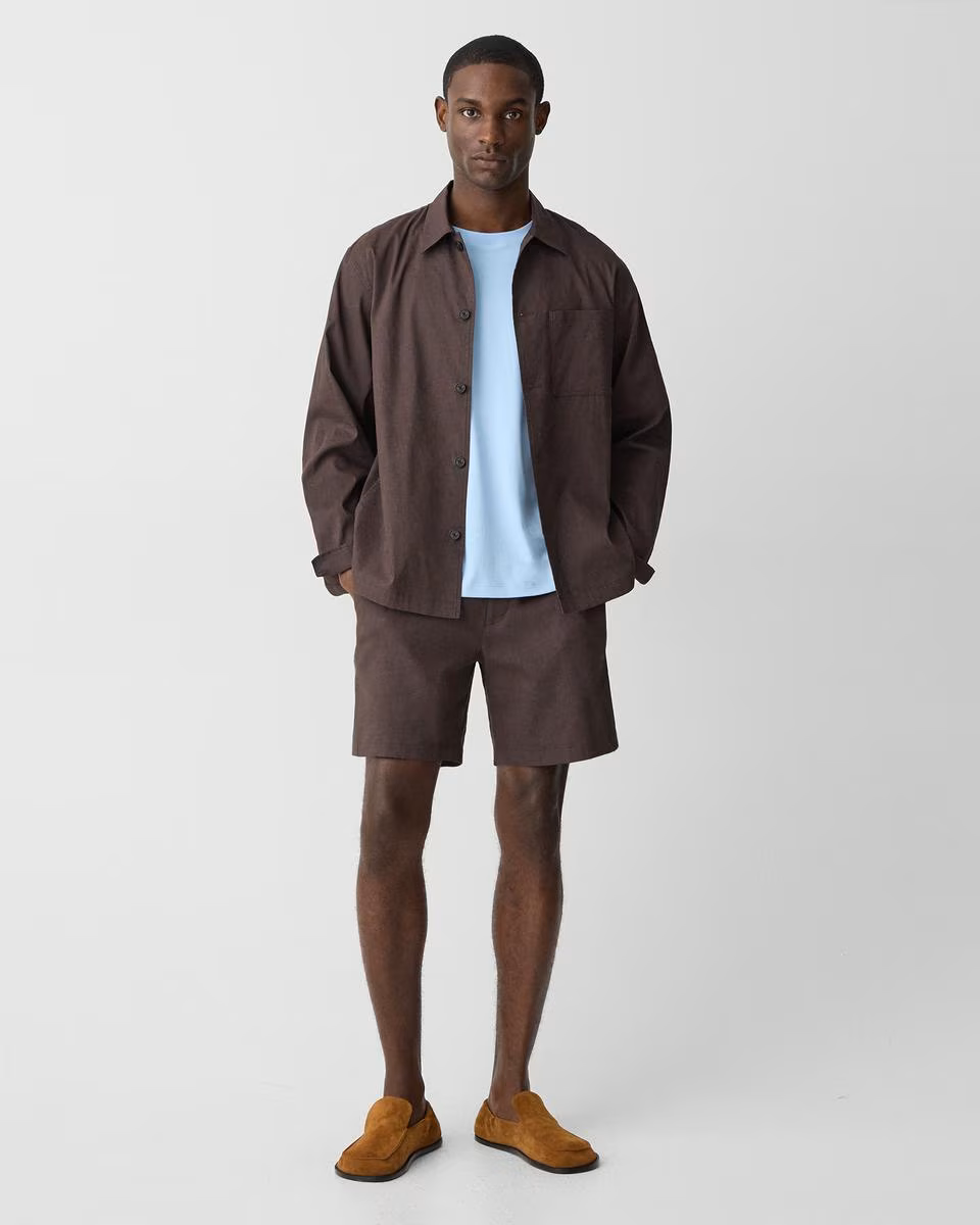 Overshirt in Good Linen