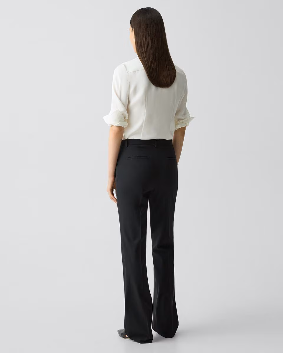 29'' Flared Pant in Good Wool
