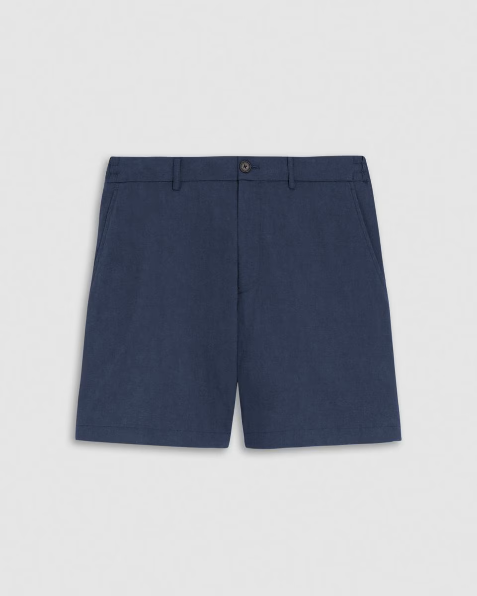 Curtis Drawstring Short in Good Linen
