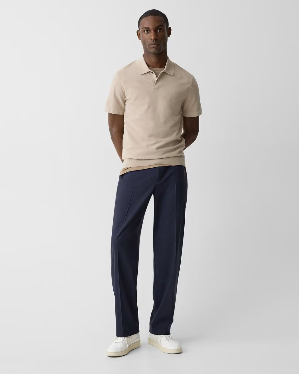 Goris Polo Shirt in Light Bilen