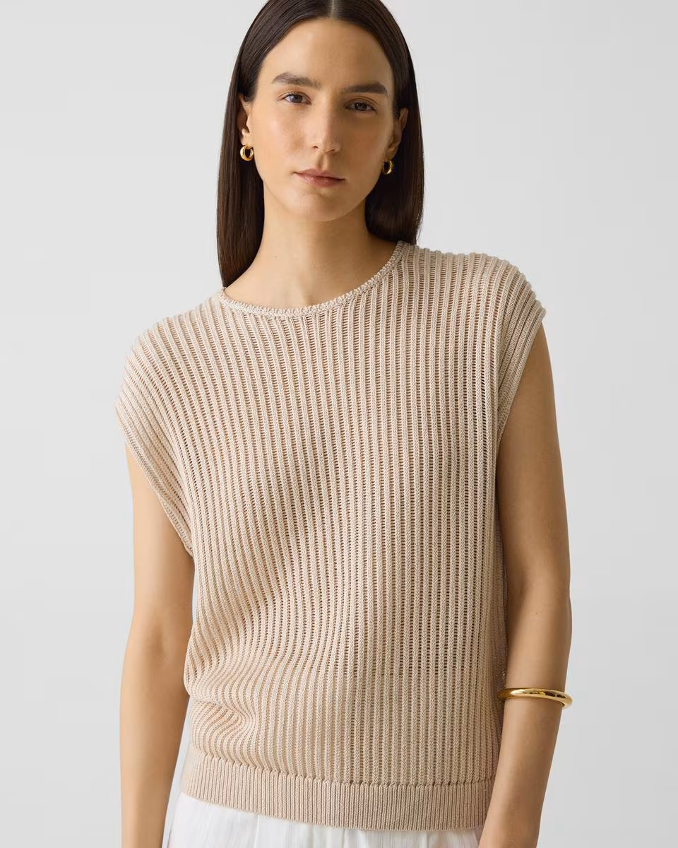 Sweater Vest in Cotton