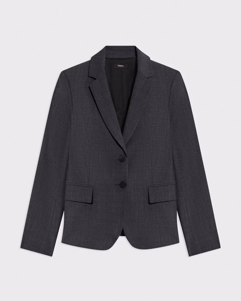 Carissa Blazer in Good Wool