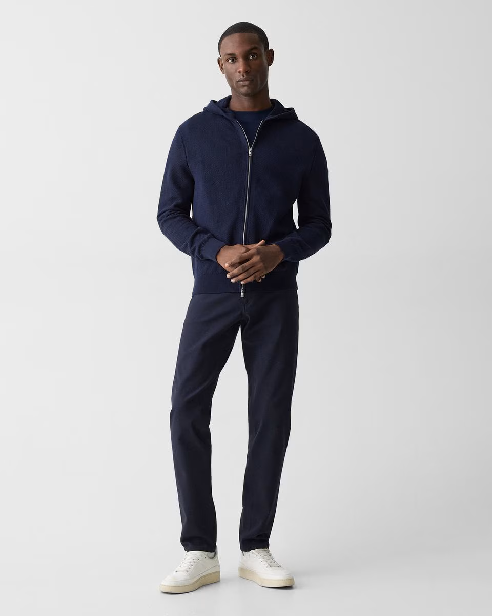 Myhlo Zip-Up Hoodie in Cotton