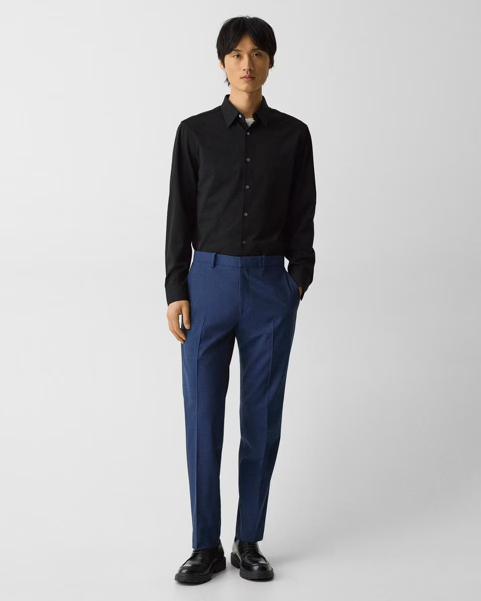 Mayer Pant in Stretch Wool