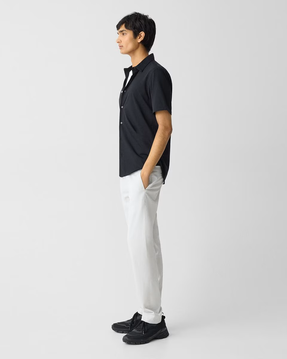 Zaine Pant in Stretch Cotton