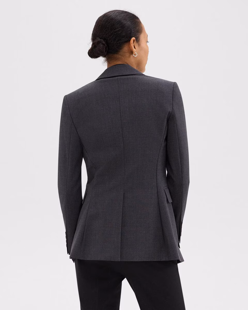 Etiennette Blazer in Good Wool