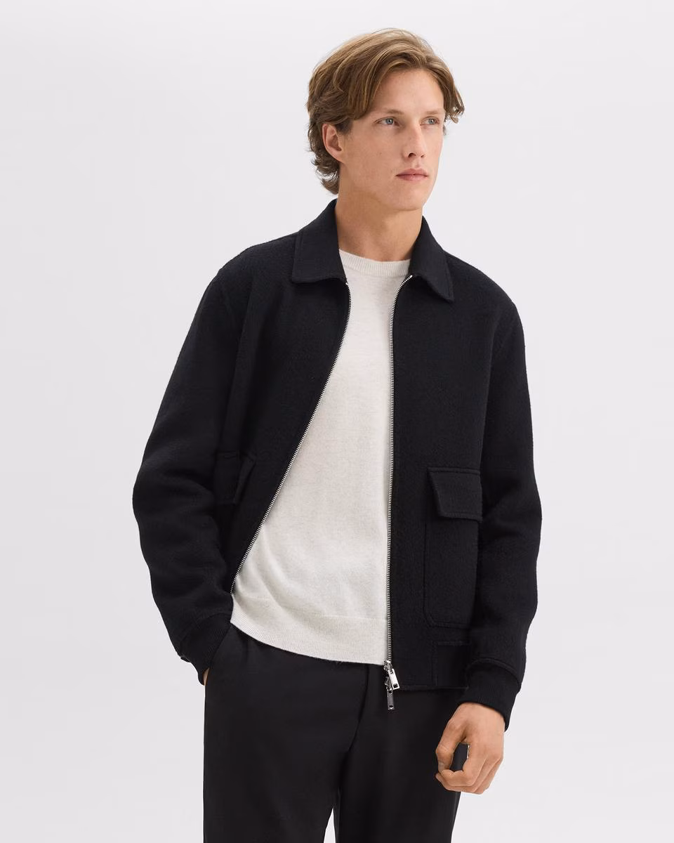 Sean Jacket in Double-Face Wool-Cashmere