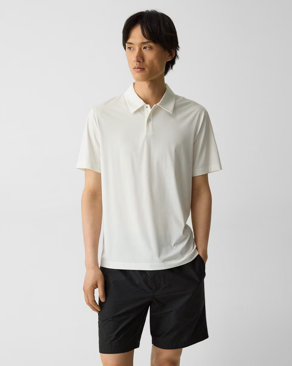 Polo Shirt in Perform Jersey