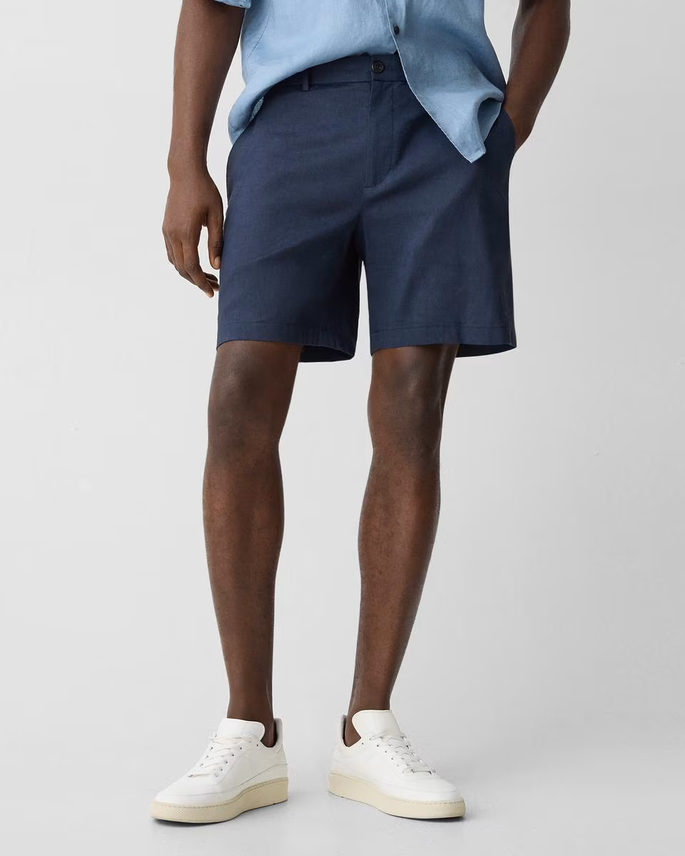 Curtis Drawstring Short in Good Linen