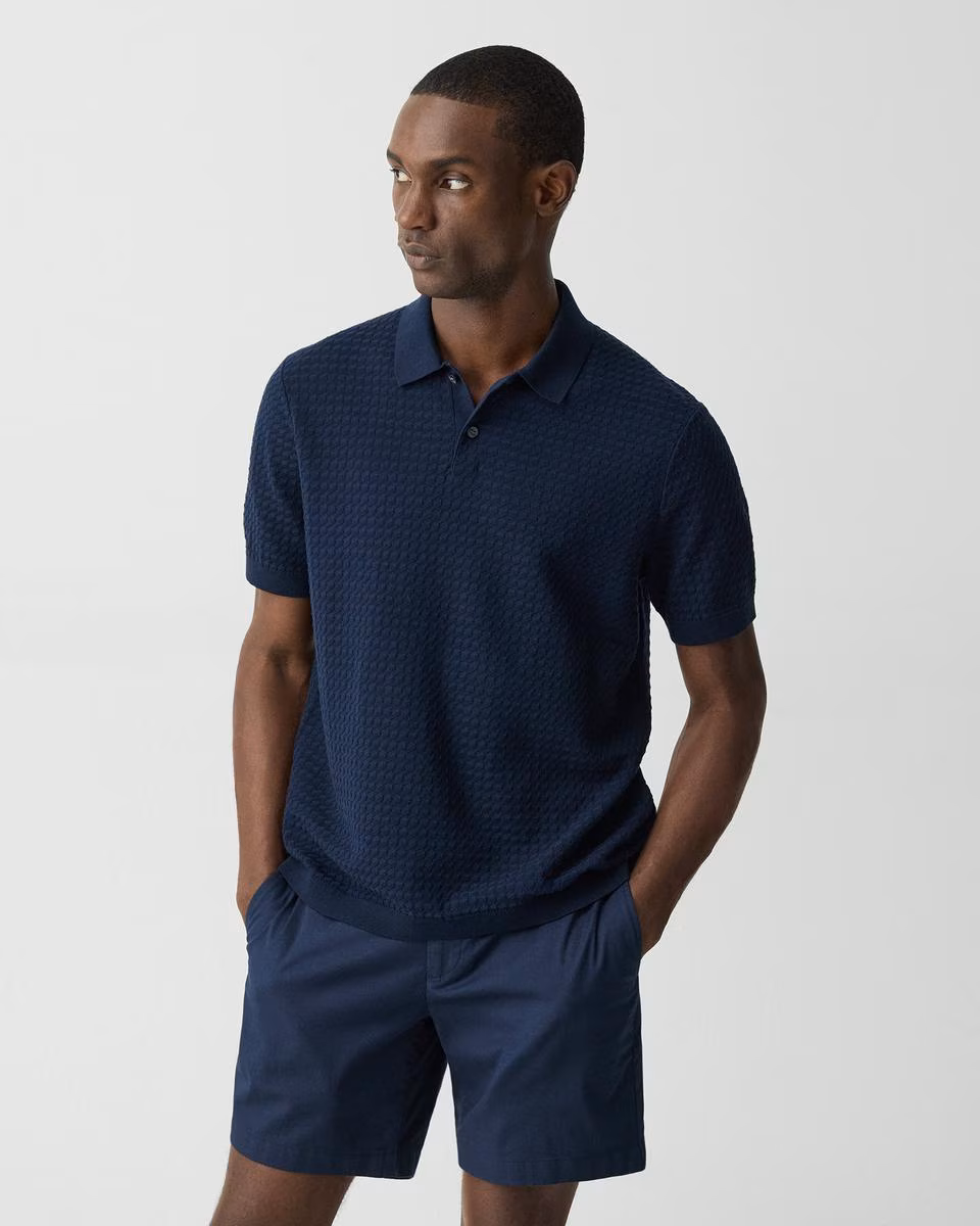 Damian Polo Shirt in Cotton