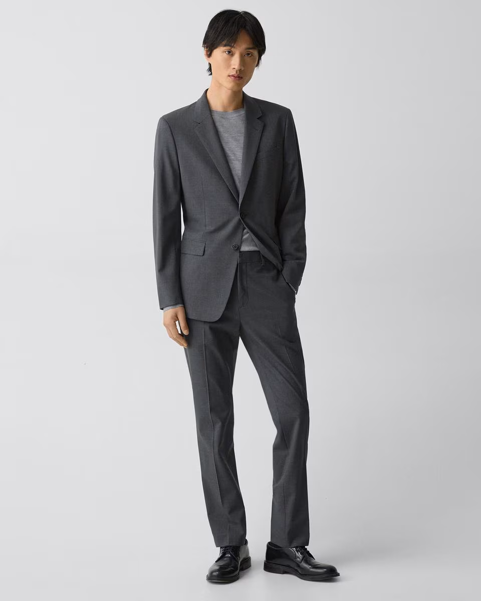 Chambers Blazer in Stretch Wool