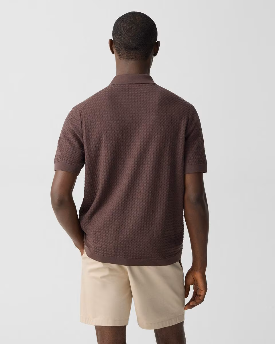 Damian Polo Shirt in Cotton