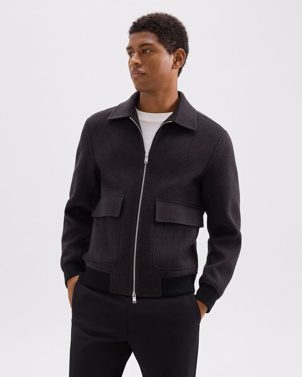 Sean Jacket in Double-Face Wool-Cashmere