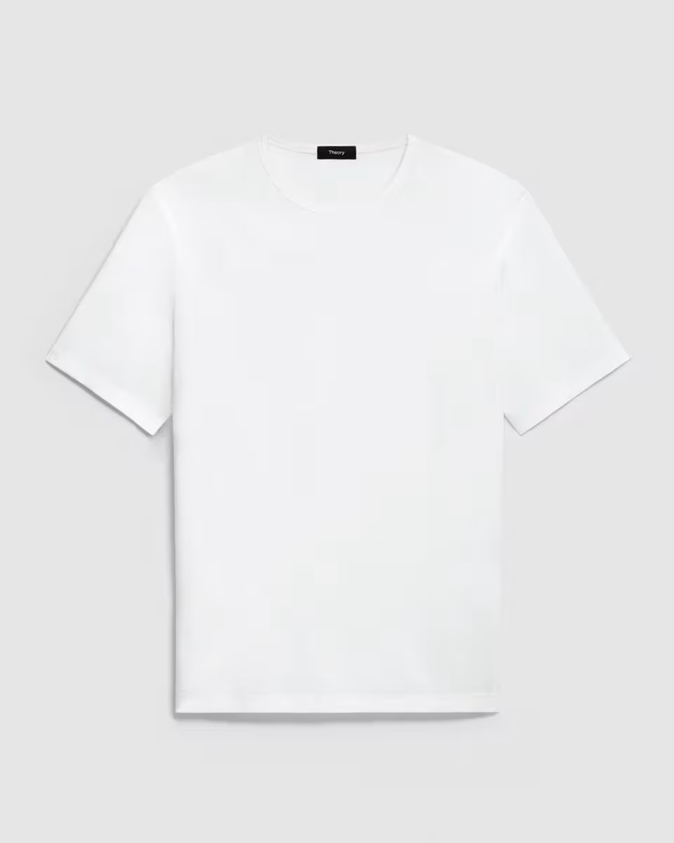 Crewneck Tee in Perform Jersey