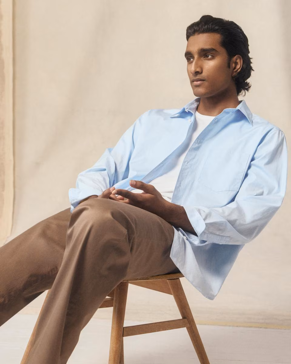 Weekend Shirt in Cotton