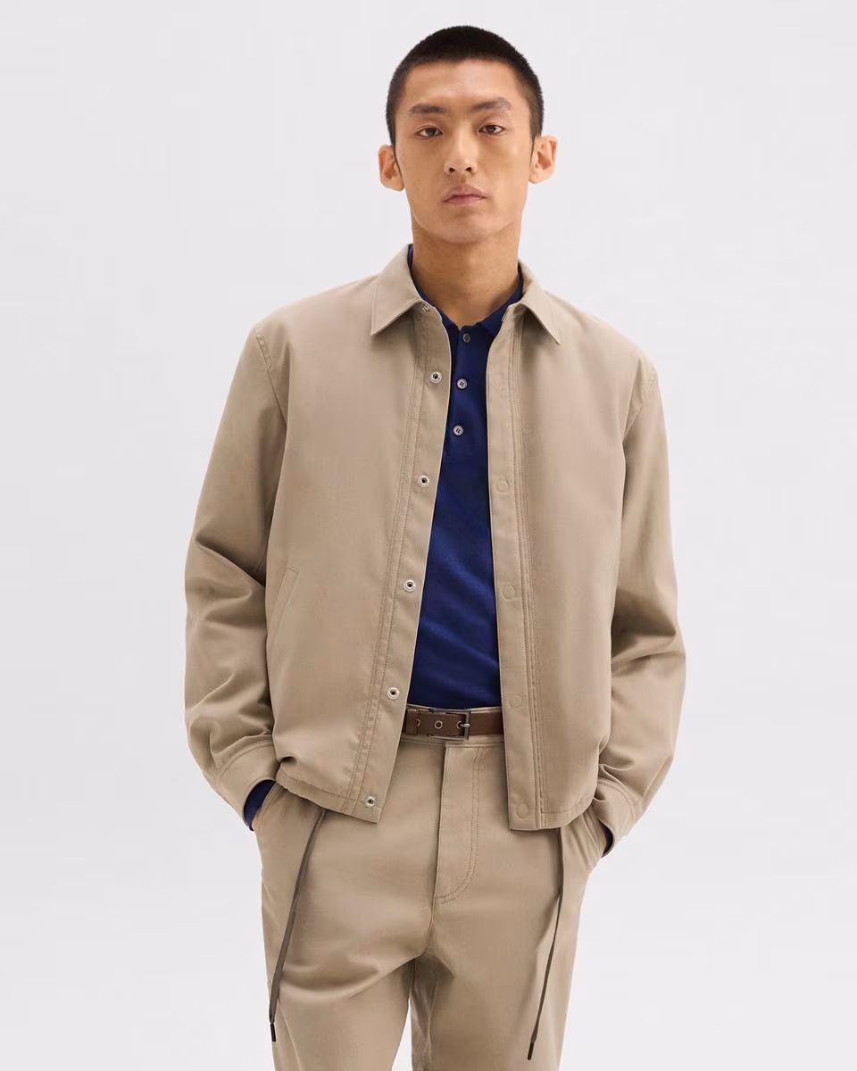 Coach Jacket in Gabardine
